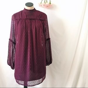 SHEER DRESS Size Medium